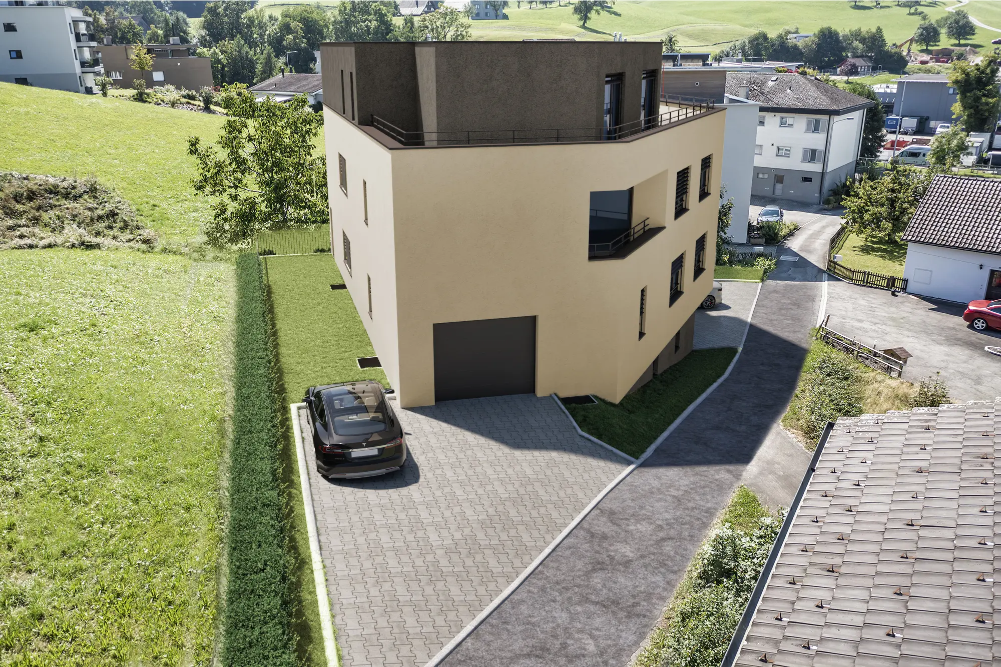 Allenwinden, Kanton Zug – Ansicht 3