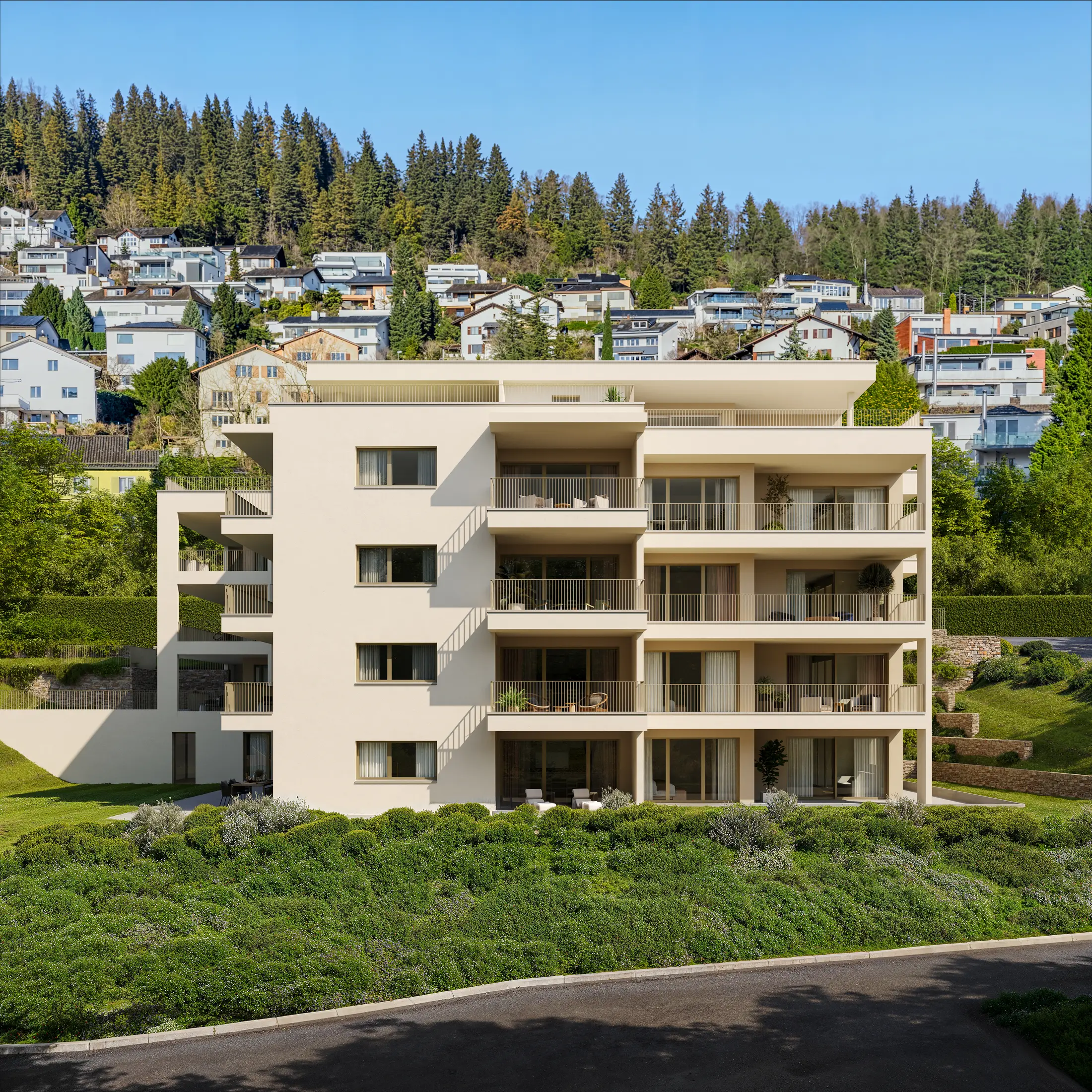 Sonnenberg, Luzern – Ansicht 2