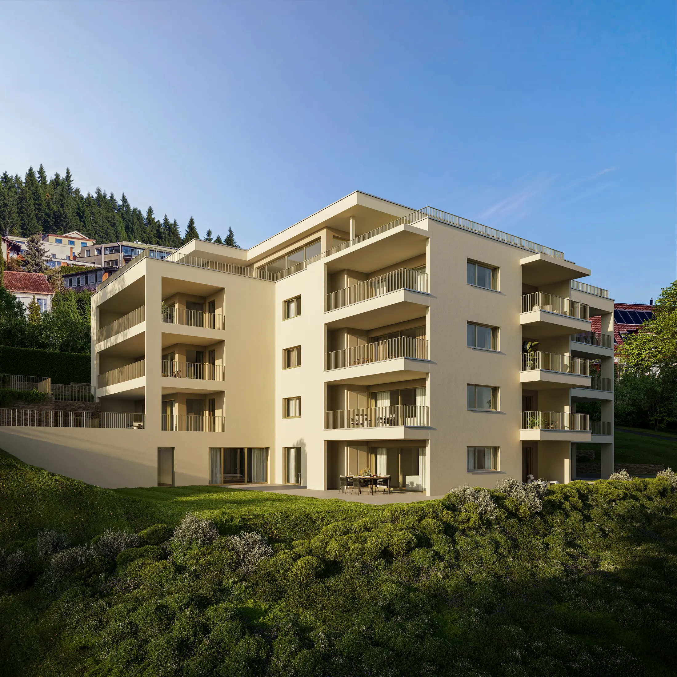 Sonnenberg, Luzern – Ansicht 4